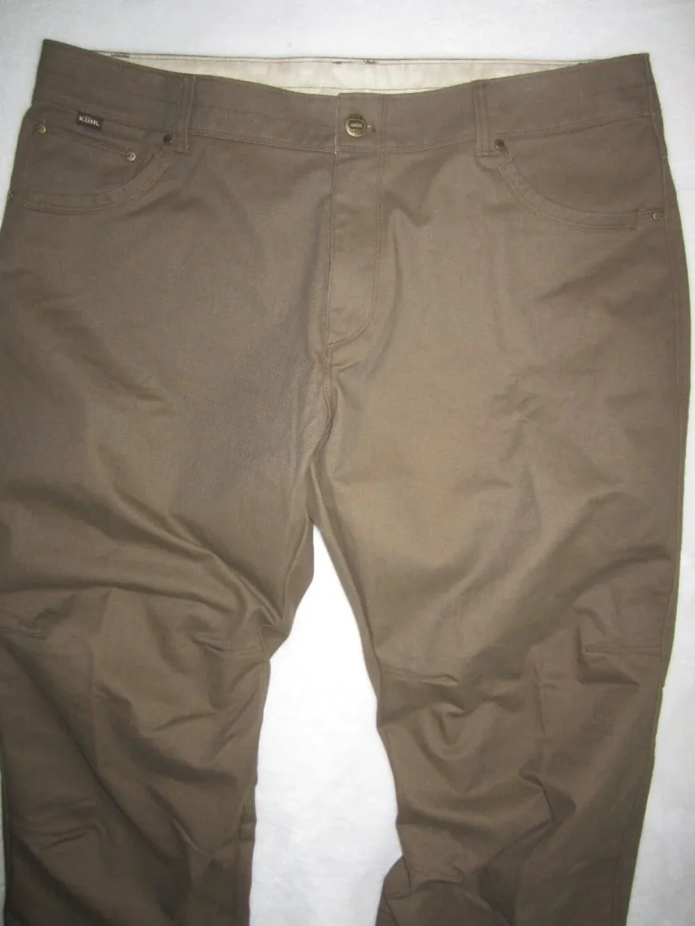 KUHL RYDR Exklusive Euro Twill Utility Pants Kanteen Style 5016 Men’s 40 x 30